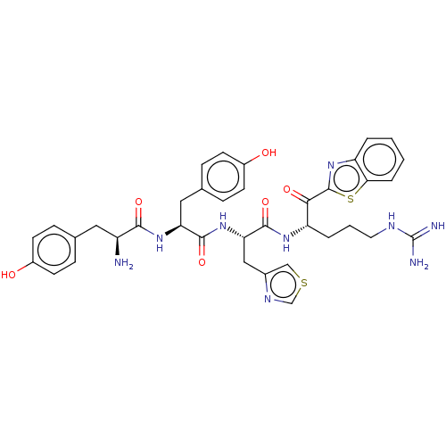 Chemical structure of BindingDB Monomer ID 50236923