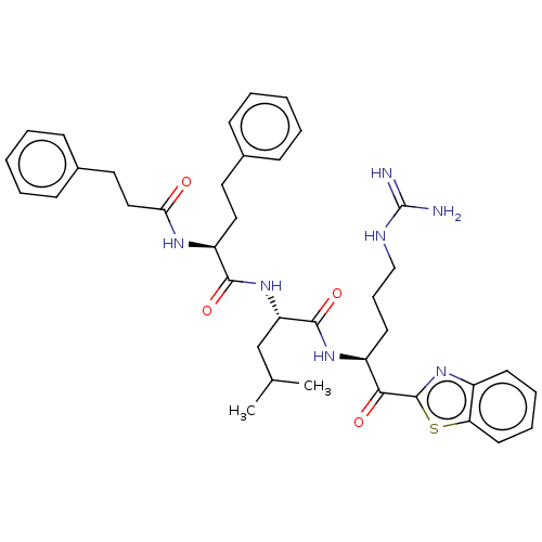Chemical structure of BindingDB Monomer ID 50236925