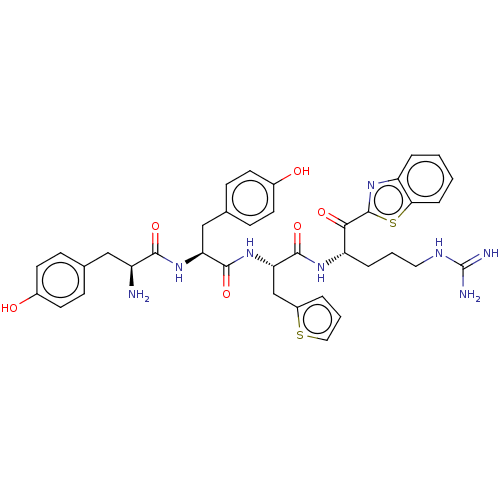 Chemical structure of BindingDB Monomer ID 50236928