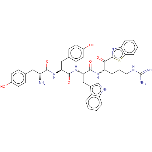 Chemical structure of BindingDB Monomer ID 50236929