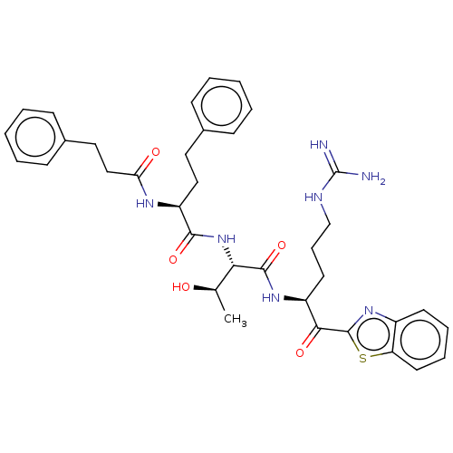 Chemical structure of BindingDB Monomer ID 50236936