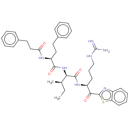 Chemical structure of BindingDB Monomer ID 50236937