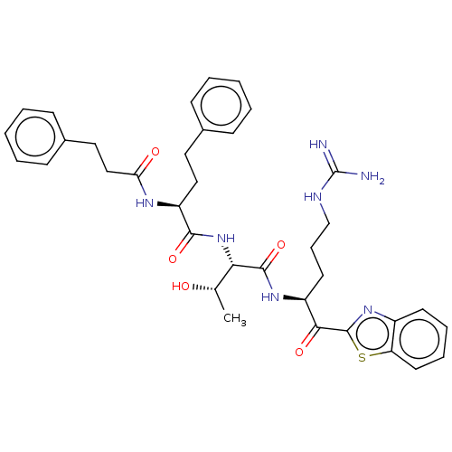 Chemical structure of BindingDB Monomer ID 50236938