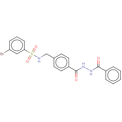 Chemical structure of BindingDB Monomer ID 50236940