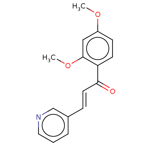 Chemical structure of BindingDB Monomer ID 50236942