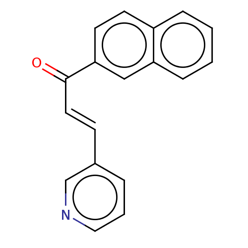 Chemical structure of BindingDB Monomer ID 50236946