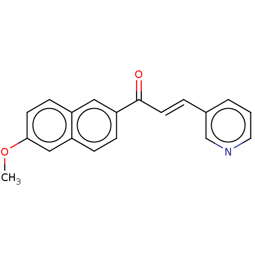 Chemical structure of BindingDB Monomer ID 50236947