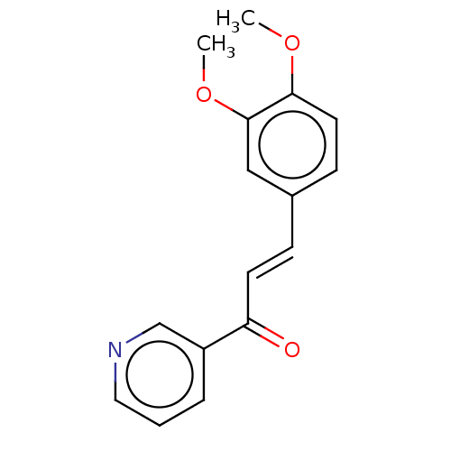 Chemical structure of BindingDB Monomer ID 50236951