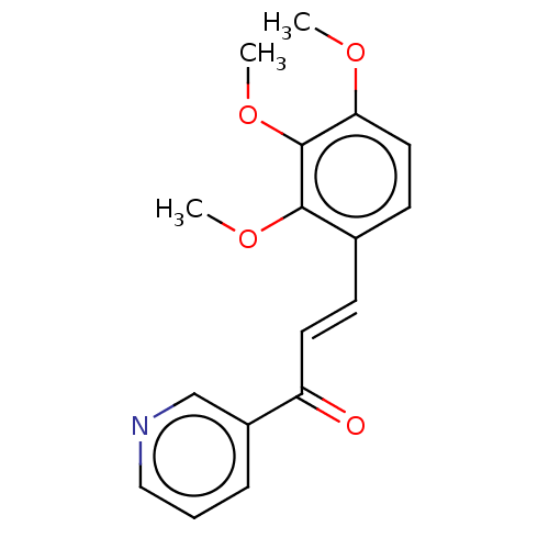 Chemical structure of BindingDB Monomer ID 50236952