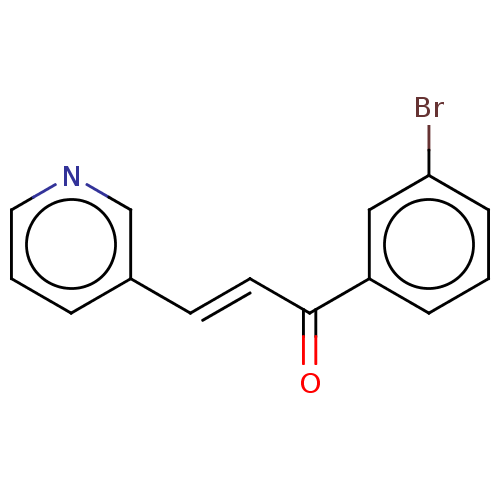 Chemical structure of BindingDB Monomer ID 50236954