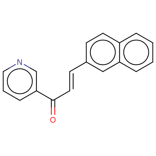 Chemical structure of BindingDB Monomer ID 50236955