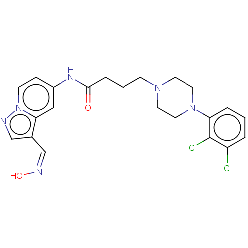 Chemical structure of BindingDB Monomer ID 50236956