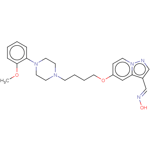 Chemical structure of BindingDB Monomer ID 50236959