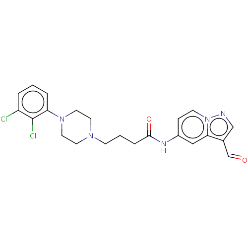 Chemical structure of BindingDB Monomer ID 50236960