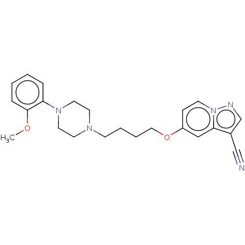 Chemical structure of BindingDB Monomer ID 50236961
