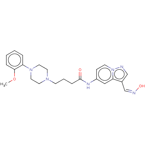 Chemical structure of BindingDB Monomer ID 50236962