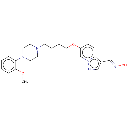 Chemical structure of BindingDB Monomer ID 50236965