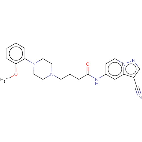 Chemical structure of BindingDB Monomer ID 50236966