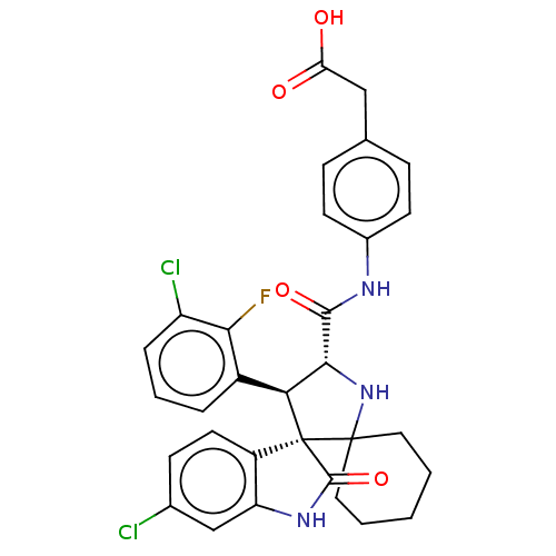 Chemical structure of BindingDB Monomer ID 50236970