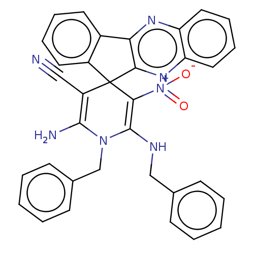 Chemical structure of BindingDB Monomer ID 50236971
