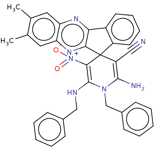 Chemical structure of BindingDB Monomer ID 50236972