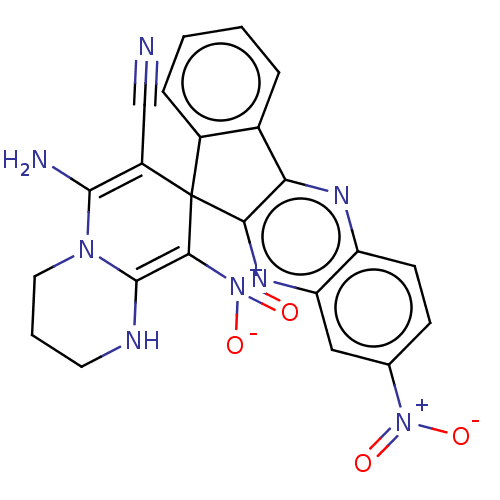 Chemical structure of BindingDB Monomer ID 50236975