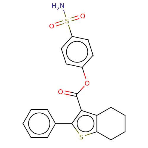 Chemical structure of BindingDB Monomer ID 50236981