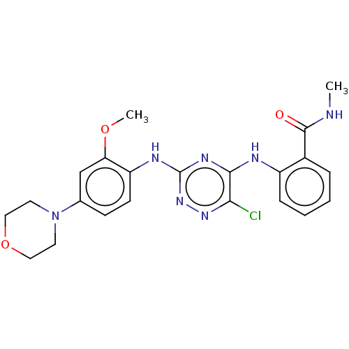 Chemical structure of BindingDB Monomer ID 50236987