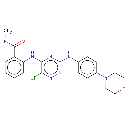 Chemical structure of BindingDB Monomer ID 50236988