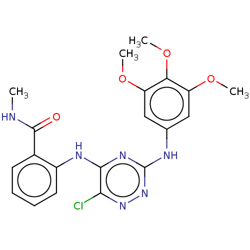 Chemical structure of BindingDB Monomer ID 50236990