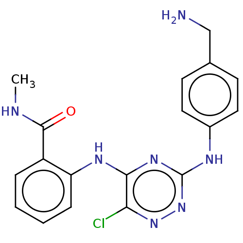 Chemical structure of BindingDB Monomer ID 50236992