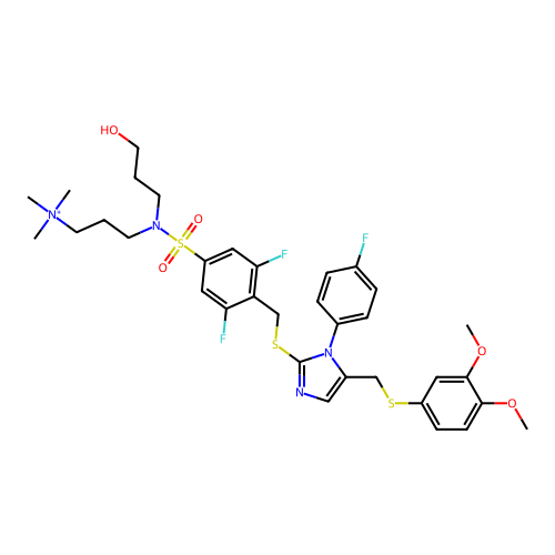 Chemical structure of BindingDB Monomer ID 50236994