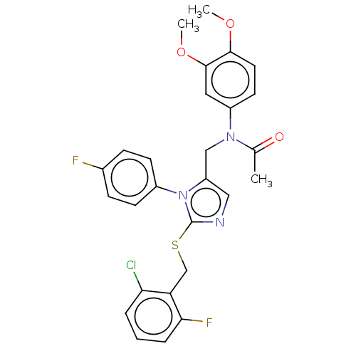 Chemical structure of BindingDB Monomer ID 50236996