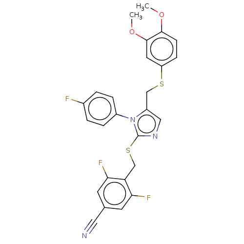 Chemical structure of BindingDB Monomer ID 50236997