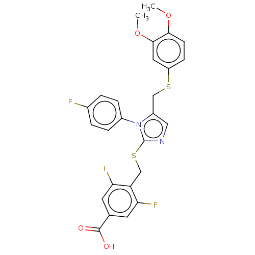 Chemical structure of BindingDB Monomer ID 50236998
