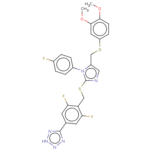 Chemical structure of BindingDB Monomer ID 50236999