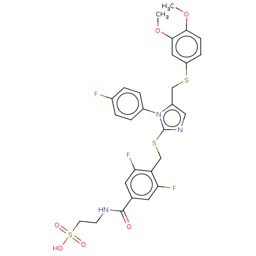 Chemical structure of BindingDB Monomer ID 50237000