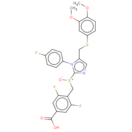 Chemical structure of BindingDB Monomer ID 50237007
