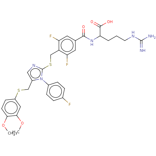Chemical structure of BindingDB Monomer ID 50237008