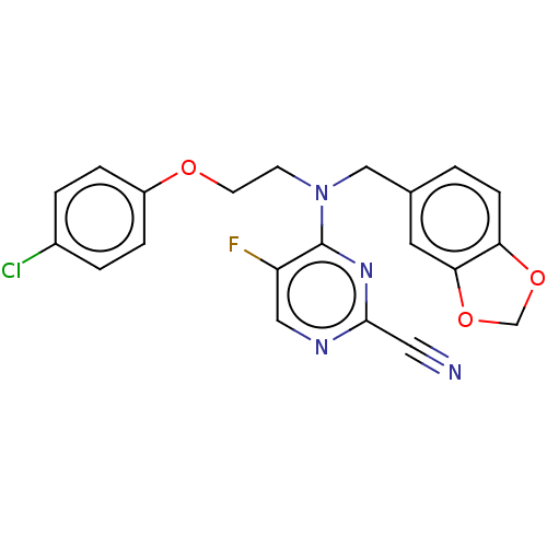 Chemical structure of BindingDB Monomer ID 50237009