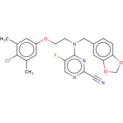 Chemical structure of BindingDB Monomer ID 50237010
