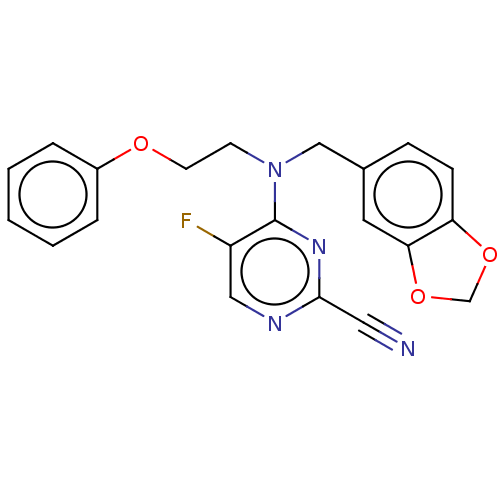 Chemical structure of BindingDB Monomer ID 50237011
