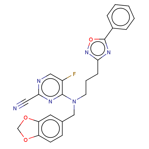 Chemical structure of BindingDB Monomer ID 50237012