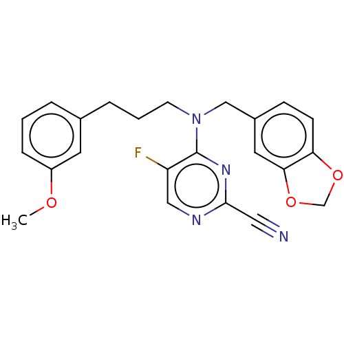 Chemical structure of BindingDB Monomer ID 50237013