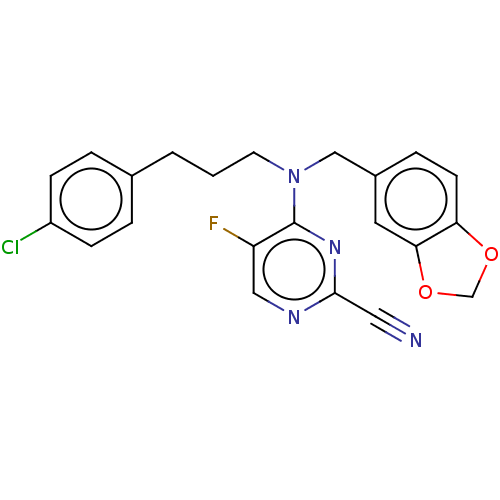 Chemical structure of BindingDB Monomer ID 50237014