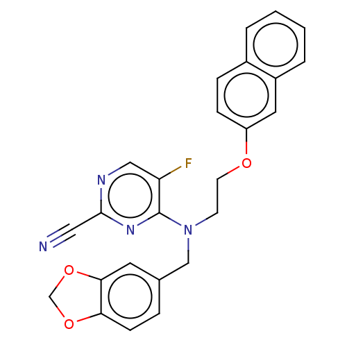 Chemical structure of BindingDB Monomer ID 50237015