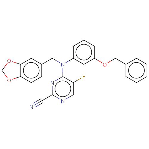 Chemical structure of BindingDB Monomer ID 50237017