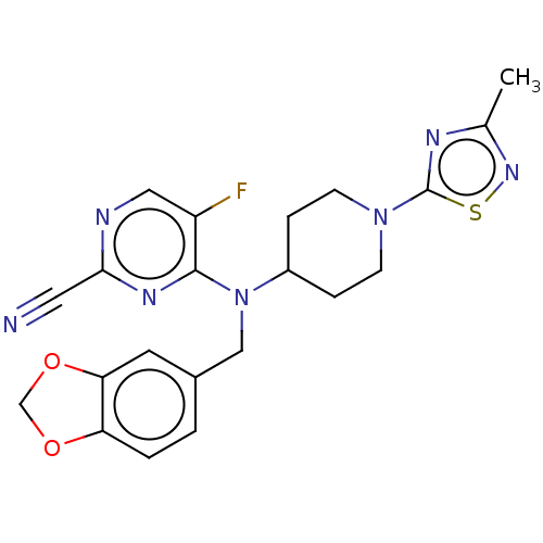 Chemical structure of BindingDB Monomer ID 50237018