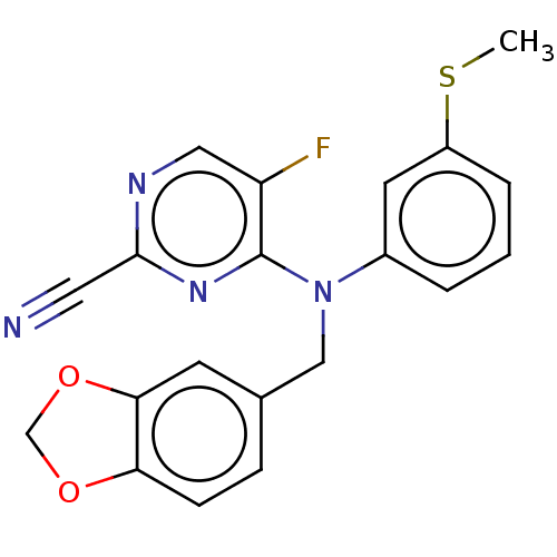 Chemical structure of BindingDB Monomer ID 50237019