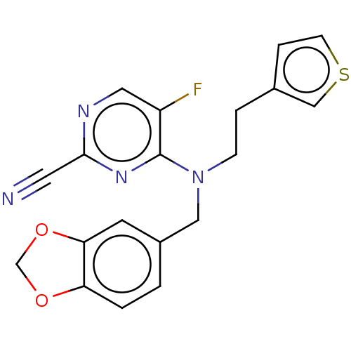 Chemical structure of BindingDB Monomer ID 50237020
